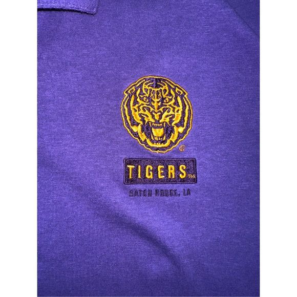 LSU Tigers Nike Polo Shirt - Picture 4 of 5